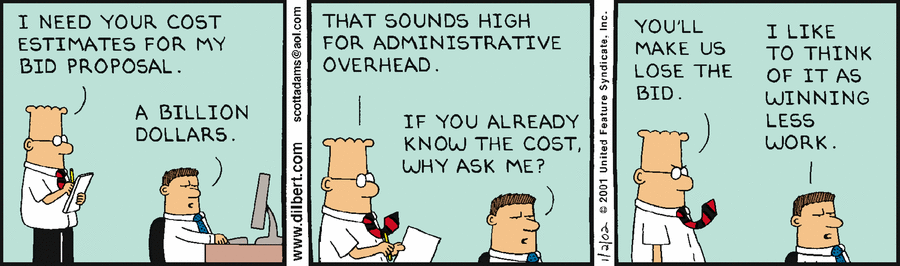 Dilbert Cartoon